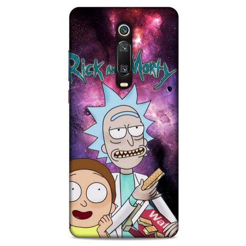 Xiaomi Redmi K20 Uyumlu Kılıf Rick And Morty (18) Telefon Kılıfları Mr. Goldenfold