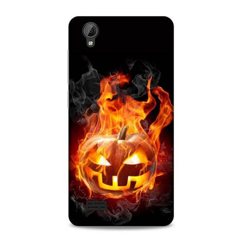 Lopard Vestel Venüs V5 Uyumlu Kılıf FireX (21) Koruyucu Kapak Halloween