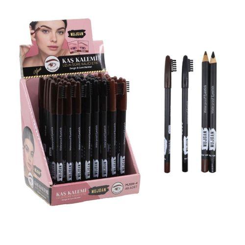 3'lü Fırçalı Kaş Kalemi Seti