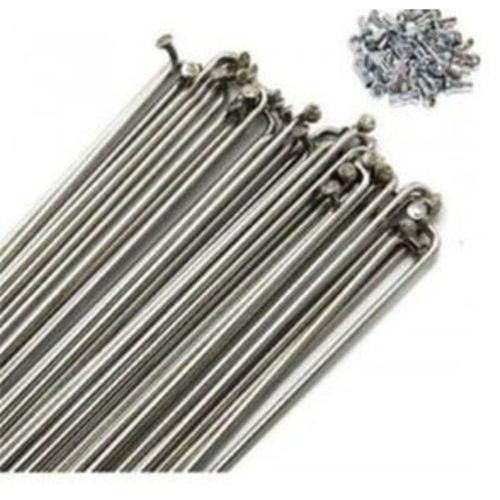 Jant teli 295 mm x 2Mm Çelik Krom 36 adet