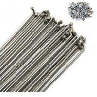 Jant teli 295 mm x 2Mm Çelik Krom 36 adet