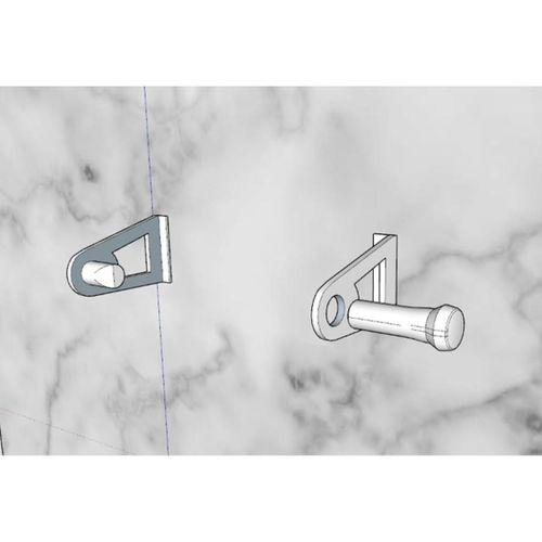 Kağıt Havlu Tutucu (Bu ürün Sadece Plastik parçadır - Almadan Önce Soru Sorabilirsiniz)