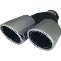 Egzoz Ucu 85'Lik Çiftli Sağ Kromajlı / Eguc437-A