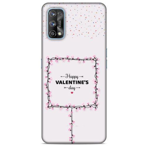 Oppo Realme 7 Pro Kılıf Hediyelik Seri Sevgililer Günü (27) 14 Şubat Tasarımlı Kılıf