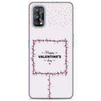 Oppo Realme 7 Pro Kılıf Hediyelik Seri Sevgililer Günü (27) 14 Şubat Tasarımlı Kılıf