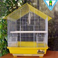 EuroGold Kafes Üçgen Çatı Renkli (34,5x28x45,5)