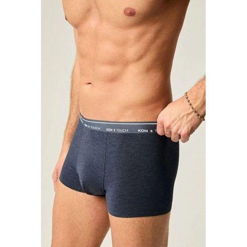 Kom Touch 2 Li Modal Dikişsiz Boxer