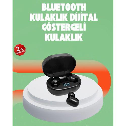 Bluetooth 5.0 Kulaklık – Led Ekranlı Şarj Kutusu