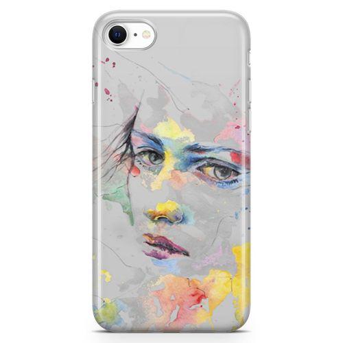 Apple iPhone SE 2020 Kılıf Vicdansız Hayaller Arka Kapak Koruma Desenli Full Koruyucu