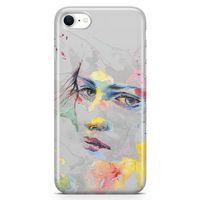 Apple iPhone SE 2020 Kılıf Vicdansız Hayaller Arka Kapak Koruma Desenli Full Koruyucu