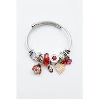 Uğur Böceği Charmlı Bilezik - Kırmızı