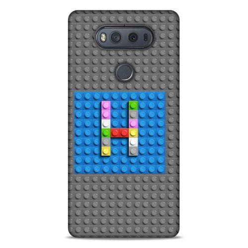Lopard LG K61 Uyumlu Kılıf BloX (18) Telefon Kılıfları H Harfi