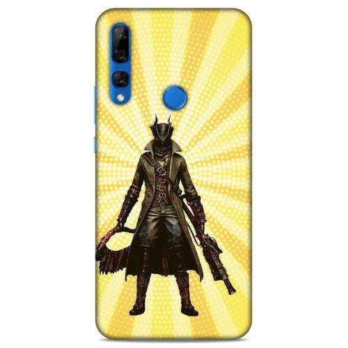 Lopard Huawei Y9 Prime 2019 Uyumlu Kılıf GameX (34) Slim Armor Kılıf Siyah