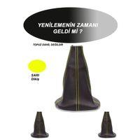 HYUNDAI GETZ Uyumlu Oto,Araba vites körüğü sarı dikiş