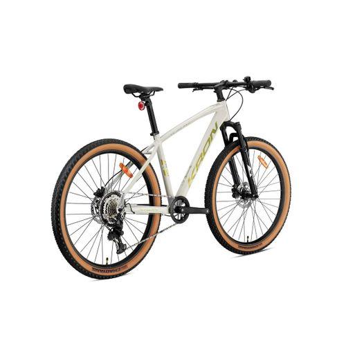 Kron XC 100 Pro 8 Vites Essa 27.5 Jant Dağ Bisikleti Bej-Parlak Sarı 38 cm