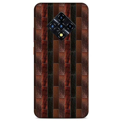 Lopard İnfinix Zero 8 Uyumlu Kılıf Patchwork (8) Baskılı Kılıf
