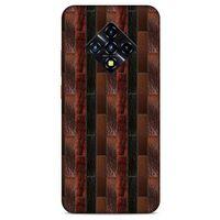 Lopard İnfinix Zero 8 Uyumlu Kılıf Patchwork (8) Baskılı Kılıf