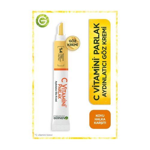 Garnier C Vitamini Parlak Aydınlatıcı Göz Kremi 15Ml