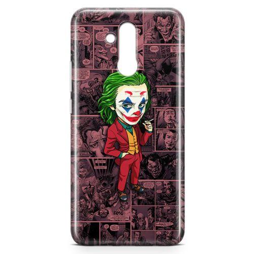 Huawei Mate 20 Lite Kılıf Joker Arka Kapak Koruma Desenli Full Koruyucu