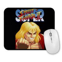 Street Fighter 2 Ken Mouse Pad