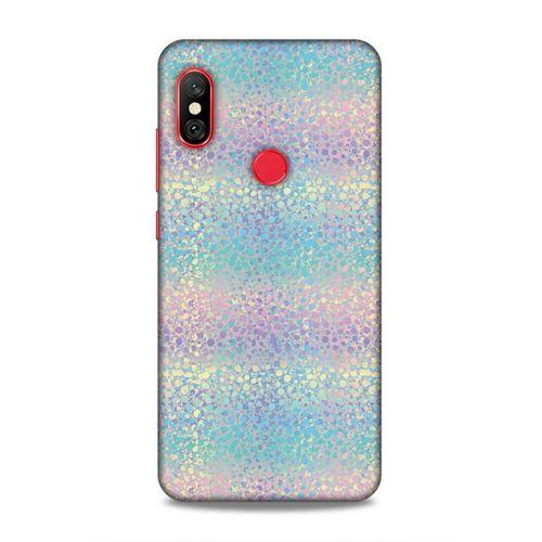 Xiaomi Redmi Note 6 Pro Uyumlu Kılıf Romans (28) Arka Kapak Şeker Pembe