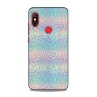 Xiaomi Redmi Note 6 Pro Uyumlu Kılıf Romans (28) Arka Kapak Şeker Pembe