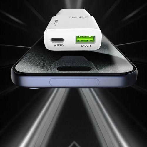 Lenyes LCH11 Serisi Type-C to Type-C GaN Teknolojili PD Hızlı Şarj Özellikli Kablolu Şarj Seti 20W