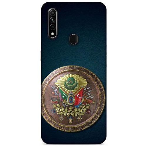Oppo A31 Uyumlu Kılıf Ottoman (12) Koruyucu Silikon Tuğra