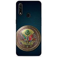 Oppo A31 Uyumlu Kılıf Ottoman (12) Koruyucu Silikon Tuğra