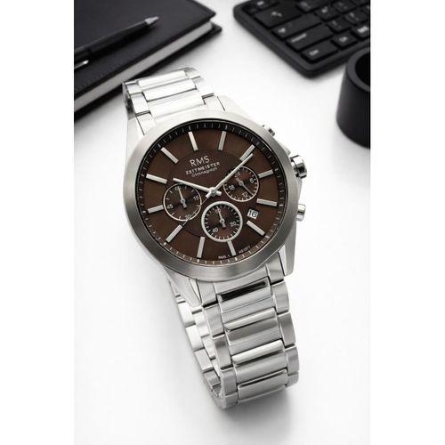 RMS Romanson İç Fonksiyonları Aktif İtalyan Tasarım Bileklik Hediyeli 5 Atm Erkek Kol Saati G1577.06