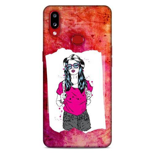 Sokak Modası 81 Samsung Galaxy A10s Kılıf Desenli Silikon