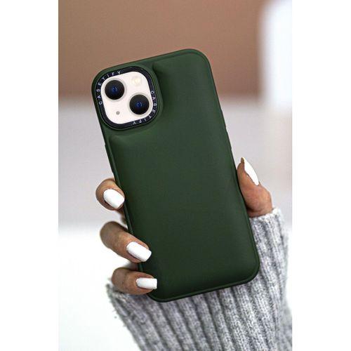 iPhone 14 Plus Uyumlu Yumuşak Silikonlu Pillow Kılıf