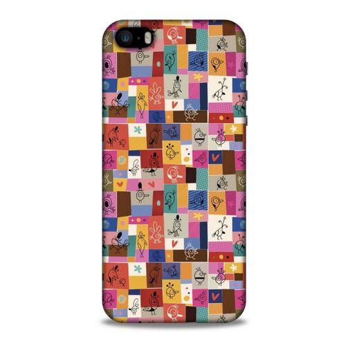 Animax Mutlu Kuşlar Apple Iphone 5 Kılıf Desenli Silikon