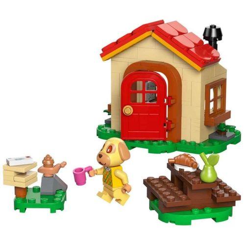 Eğitici Oyuncak LEGO Animal Crossing Goldie Şirin Evinde 77058