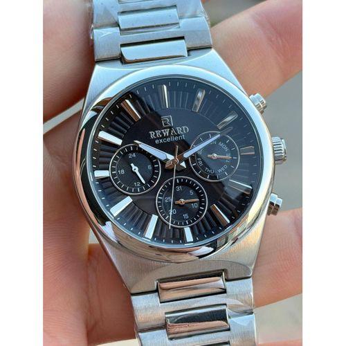 Reward İç Kadran Fonksiyonları Aktif Çelik Kordon 5 Atm 2 Yıl Garantili Erkek Kol Saati FT.GL.M06.2