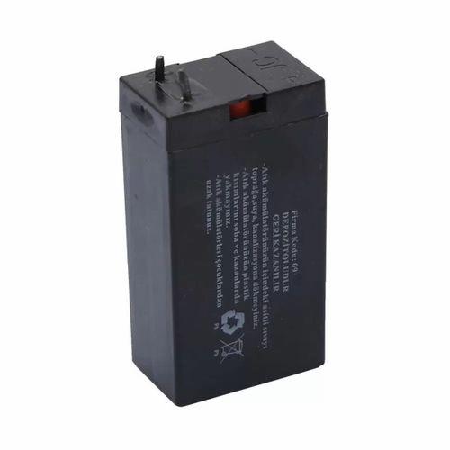 Lightex Lt-41n 4v 1.0ah Işıldak Fener Aküsü