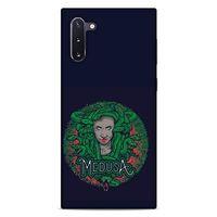Lopard Samsung Galaxy Note 10 Uyumlu Kılıf Tattoo's (3) Kapak Medusa Dövmesi