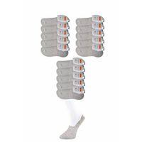 Gri Erkek Babet Çorap 15 çift