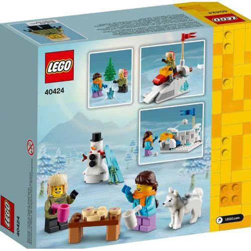 Lego 40424 Winter Snowball Fight