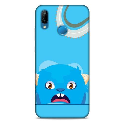 Emojix (35) Huawei P20 Lite Kılıf Silikon Kapak Desenli