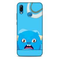 Emojix (35) Huawei P20 Lite Kılıf Silikon Kapak Desenli