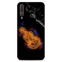 Lopard Huawei P20 Pro Uyumlu Kılıf FireX (8) Baskılı Kılıf Keman