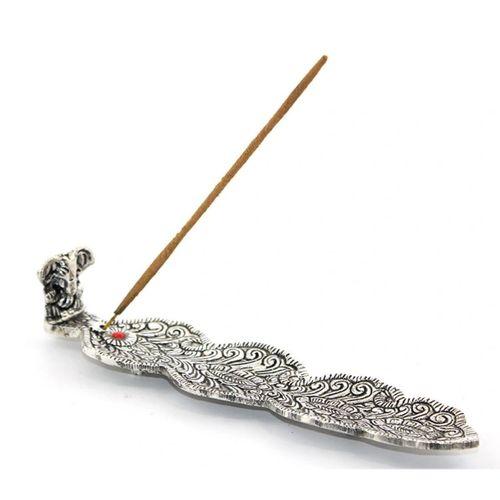 Metal Kayık Ganeşa Tütsülük