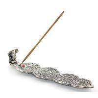 Metal Kayık Ganeşa Tütsülük