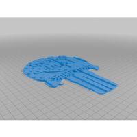 Try That In A Small Town Punisher (Bu ürün Sadece Plastik parçadır - Almadan Önce Soru Sorabilirsiniz)