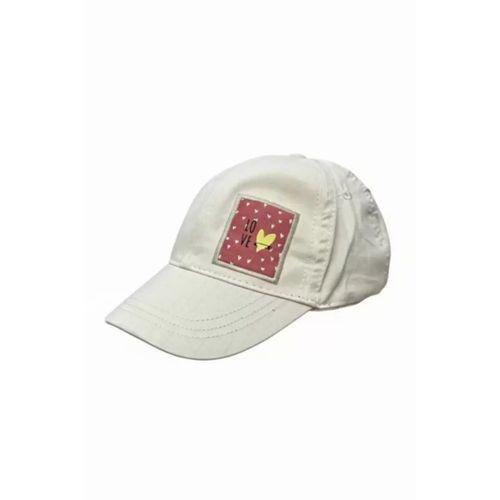 Yazlık Çocuk Şapkası Ayarlanabilir Arkası Cırtlı Çocuk Şapka 2-3 Yaş