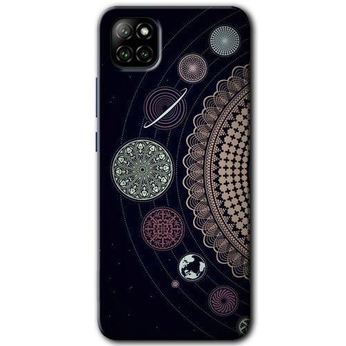 Casper Via E30 Kılıf HD Desen Baskılı Arka Kapak - Gezegen Döngüsü