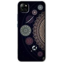 Casper Via E30 Kılıf HD Desen Baskılı Arka Kapak - Gezegen Döngüsü