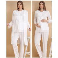 BirolGaye 26005 Hamile Lohusa 3 Lü Pijama Sabahlık Tk