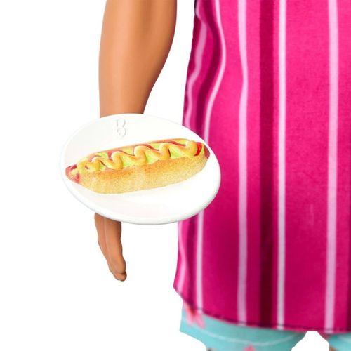Nessiworld JFV65 Ken Malibu Bebek - Malibu - Barbie Mysteries: Beach Detectives